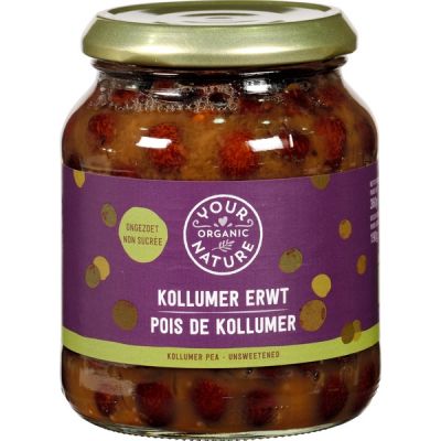 Kollumer erwten van Your Organic Nature, 6 x 340 g